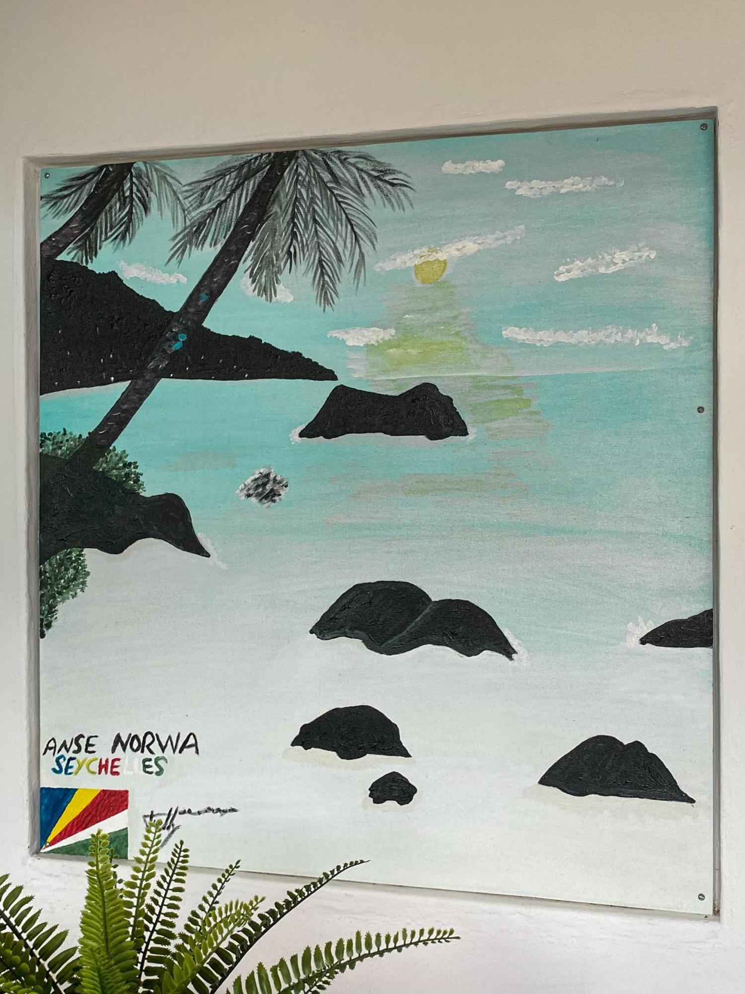 Divers Lodge Guest House Beau Vallon  Exterior foto