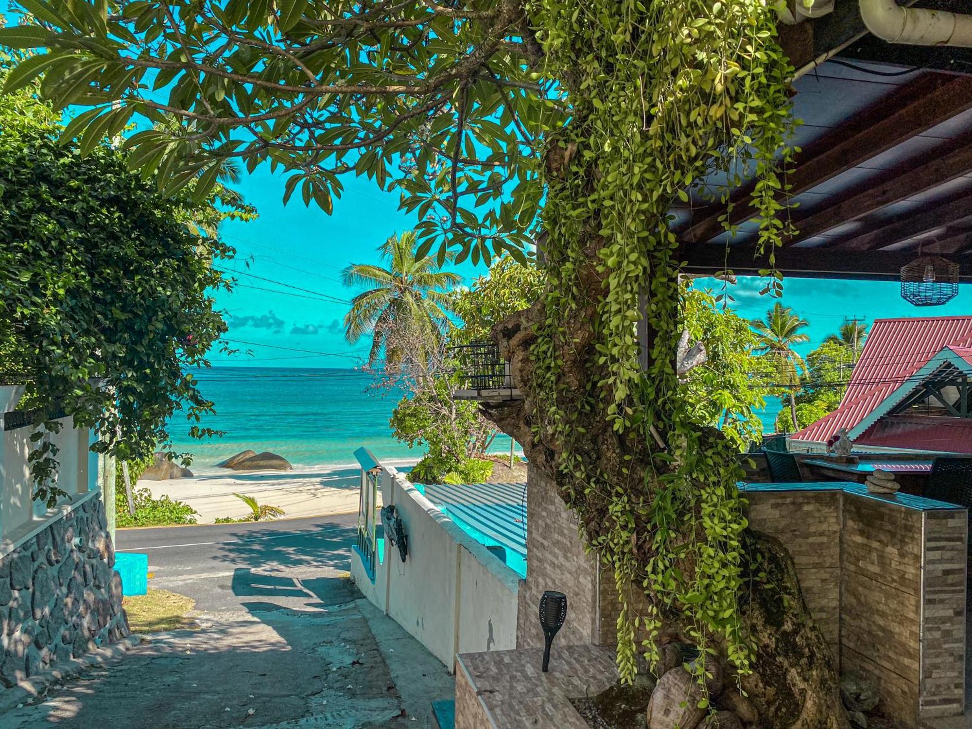 Divers Lodge Guest House Beau Vallon  Exterior foto