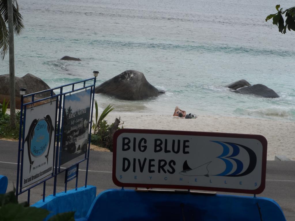 Divers Lodge Guest House Beau Vallon  Exterior foto
